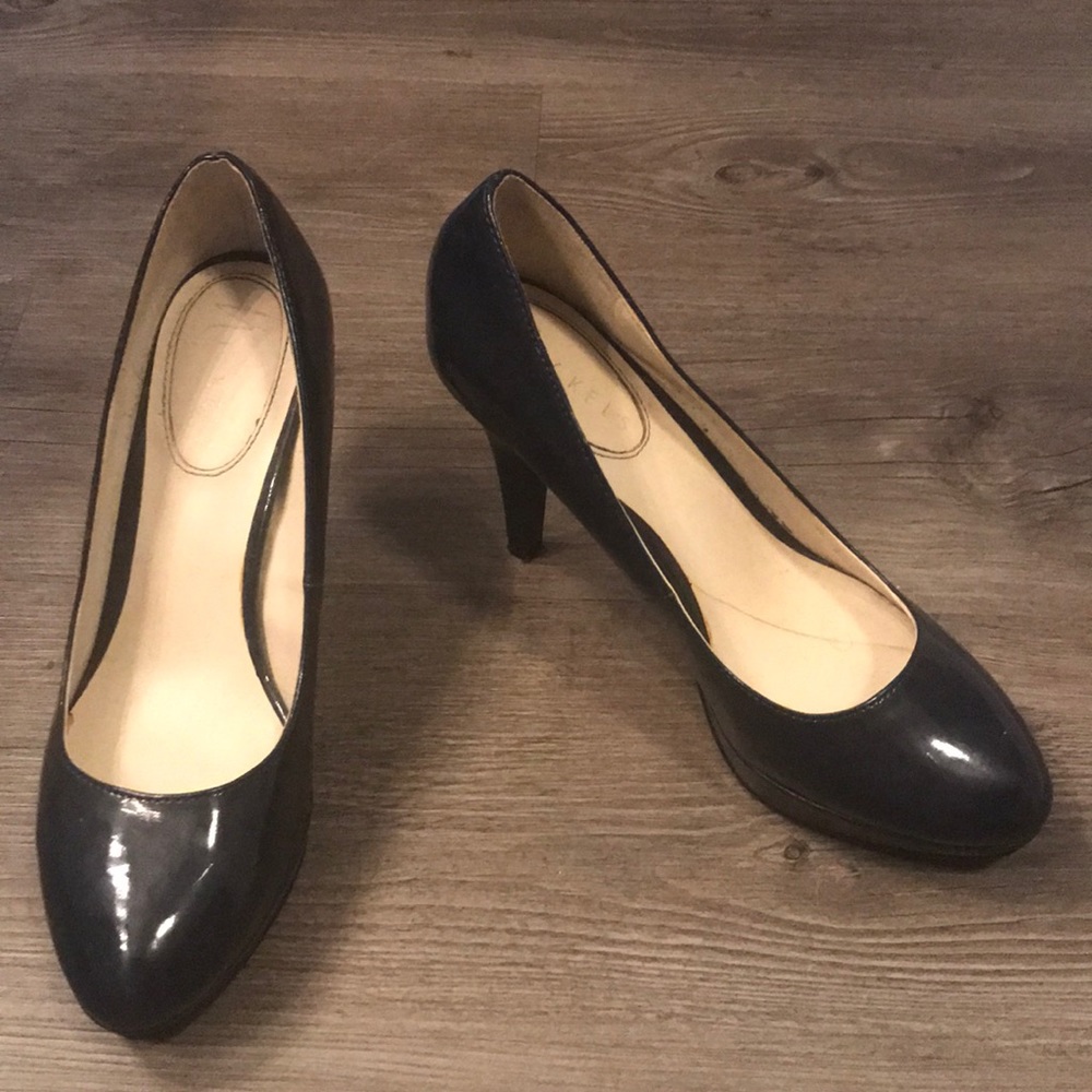 Navy Blue Heels